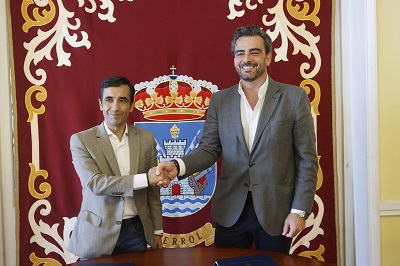 La Xunta invierte 550.000 € en la mejora y reparación del estadio municipal de A Malata en colaboración con el Ayuntamiento de Ferrol