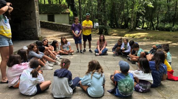 La Xunta ofrece una experiencia inolvidable para la juventud en el campamento de verano de Lalín