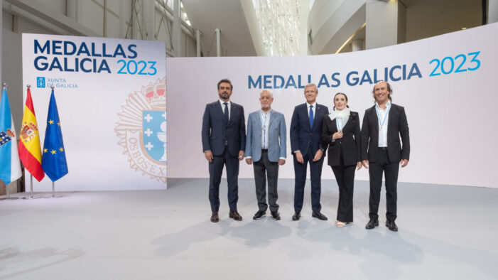 Intervención del presidente de la Xunta de Galicia en el acto de entrega de las Medallas de Oro de Galicia 2023