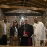 El delegado territorial de la Xunta en Ourense participa en el acto de inauguración de la rehabilitación de la capilla de Santa Ana, en Oímbra