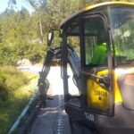 La Xunta inicia las obras de mejora del firme en la carretera PO-400 al paso por los ayuntamientos de Arbo, Crecente y As Neves, que supondrán una inversión de 3,3 M€