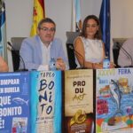La Xunta pone en valor el papel de las Feiras do Bonito y Produart de Burela en la promoción de los productos del mar de la Mariña lucense