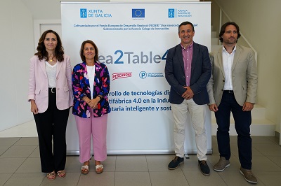 La Xunta de Galicia colabora con el Grupo Nueva Pescanova para avanzar hacia una fábrica 4.0 más eficiente y sostenible