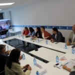 La Xunta y los ayuntamientos del área de Pontevedra acuerdan crear un ente supramunicipal para la gestión del abastecimiento de agua en régimen de cogobernanza