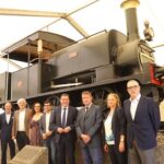 La Xunta completa la restauración de la locomotora conocida como Sarita que podrá visitarse en la Fundación Camilo José Cela a partir de septiembre