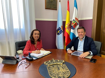 La Xunta y el Ayuntamiento de Marín avanzan en la próxima apertura del nuevo centro de día público autonómico