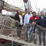 El Festival Iacobus maris experience abre su village en el puerto de Vigo con el apoyo de la Xunta