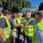 La Xunta afronta la fase final de las obras de mejora del tramo de concentración de accidentes de la carretera PO-403 a su paso por Ponteareas