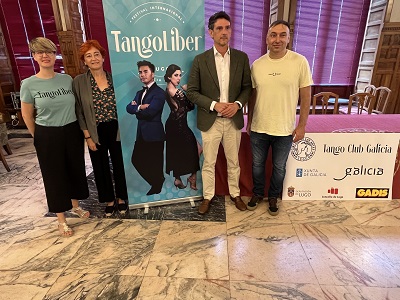 Lugo acoge desde mañana hasta el domingo a 12ª Edición del Festival Internacional Tango Liber con el apoyo de la Xunta