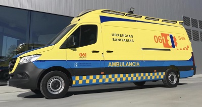 Urxencias Sanitarias de Galicia-061 insiste en hacer una firme condena de los sabotajes y en recordar la necesidad de un comportamiento responsable en las jornadas de huelga