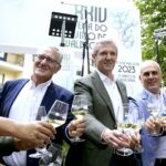 Rueda destaca el apoyo de la Xunta al sector vitivinícola para consolidarlo como punta de lanza del campo gallego