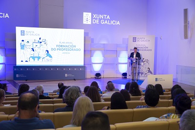 La Xunta refuerza la formación docente con una inversión récord de 9 M€ para 5.800 acciones enfocadas la digitalización, innovación y convivencia como líneas prioritarias
