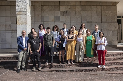 La Xunta apoya diez nuevos talentos de la narrativa gallega en la residencia literaria de la Cidade da Cultura