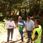 La Xunta pone en valor la colaboración con los ayuntamientos en materia de prevención de incendios forestales a través de la gestión de la biomasa con medios mecanizados