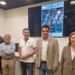 El delegado territorial de la Xunta en Ourense se reúne con los organizadores de la Copa Diputación de Ourense - CampIonato Galego de Fórmula Foil y Clasificatorias de Windsurf