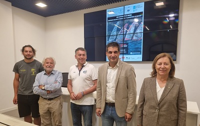 El delegado territorial de la Xunta en Ourense se reúne con los organizadores de la Copa Diputación de Ourense – CampIonato Galego de Fórmula Foil y Clasificatorias de Windsurf