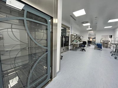El Área Sanitaria de Pontevedra y O Salnés activa su nueva área de esterilización del Hospital Comarcal de O Salnés que duplica la superficie anterior