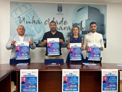 La Xunta financia actividades de animación sociodeportiva de la Federacion Galega de Fútbol en Narón al amparo del Plan Corresponsables