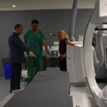 La Xunta renueva la tecnología de la Unidad de Radiología Intervencionista del Hospital Universitario de Ourense con un nuevo equipo de cerca de 900.000 euros
