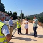 La Xunta finalizará a mediados de septiembre las obras de ejecución de la nueva senda entre Peteiro y O Baño, en el ayuntamiento de Mugardos