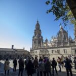 Galicia registra en los siete primeros meses del año un incremento de un 8 % de turistas y consigue un máximo histórico de ocupación en los establecimientos hoteleros