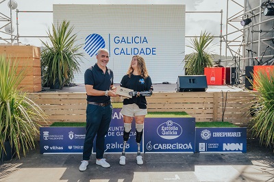 Galicia Calidade, presente en el Pantín Classic Galicia Pro 2023