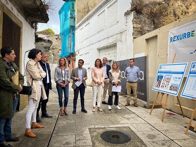 La Xunta inicia las obras de rehabilitación de 2 inmuebles en Ferrol Vello para dotar a la ciudad de 5 nuevas viviendas de promoción pública