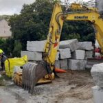 La Xunta comienza las obras de una nueva senda peatonal en la carretera OU-301 en Bande
