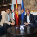 El delegado territorial de la Xunta se reúne con el presidente de la Diputación provincial de Ourense