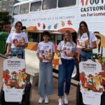 De comienzo en Foz y Viveiro la ruta del autobús de la campaña Otoño gastronómico 2023 que recorrerá las principales playas de la costa gallega hasta el 5 de septiembre