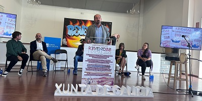 La Xunta participa en la presentación del festival Revenidas 2023 que tendrá lugar a próxima semana en Vilaxoán