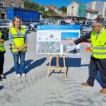 Ethel Vázquez destaca que los vecinos de Teis dispondrán en primavera de una avenida de Galicia más accesible, humana y segura tras una inversión de la Xunta de 2,5 M€ y avanza el inicio en otoño de la 2ª fase de las obras