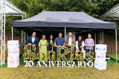El Sonrías Baixas celebra su 20º aniversario con el apoyo de la Xunta para un cartel con una veintena de conciertos