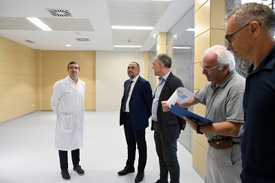 La Xunta concluirá este año las obras de mejora del Hospital de Valdeorras tras una inversión de cerca de 2 millones de euros