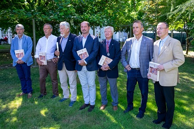 La Xunta presenta el nuevo número de la revista de estudios xacobeos ‘Ad Limina’, centrado en el Camino de Santiago en Cataluña