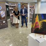 La delegación territorial de la Xunta en Lugo acoge una nueva edición de la muestra de artes plásticas Expoperegrina