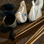 La policía autonómica y guardacostas decomisan 59 kilos de almeja en Ferrol