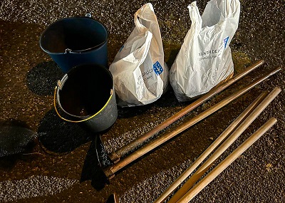 La policía autonómica y guardacostas decomisan 59 kilos de almeja en Ferrol