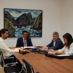 La Xunta y el Ayuntamiento de Oroso colaborarán en la mejora de infraestructuras rurales y en el impulso al vivero de la Falmega como referente de material forestal de reproducción