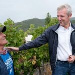 Rueda destaca el valor que genera el sector vitivinícola en Galicia y la gran aceptación con la que cuenta en el exterior