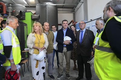La Xunta trabaja en la mejora de la eficiencia energética de los centros de enseñanza mediante rehabilitaciones integrales e instalaciones de biomasa y fotovoltaicas