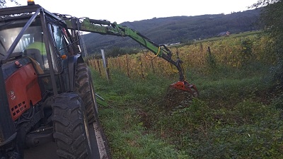 La Xunta inicia la ejecución de actuaciones de conservación y limpieza en los trechos interurbanos de cuatro arroyos en el ayuntamiento de Lourenzá