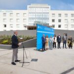 Rueda avanza que el primer Centro Integral de Salud de Galicia, que estará ubicado en Lugo, comenzará a funcionar el próximo mes de octubre