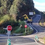 La Xunta iniciará la próxima semana nuevos trabajos de limpieza en la carretera autonómica OU-902 al paso por los ayuntamientos de O Carballiño y de O Irixo