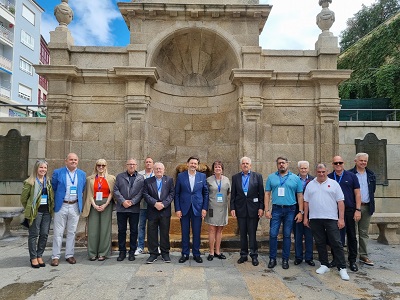 La Comisión Delegada del XII Consejo de Comunidades Gallegas mantiene en Ourense la última reunión de trabajo antes de su renovación