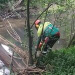 La Xunta ejecuta actuaciones de conservación y limpieza en los trechos interurbanos de varios ríos en los ayuntamientos de Padrón y de Rois