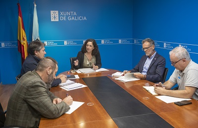 La Xunta y las organizaciones agrarias coinciden en la importancia de que se conozca la situación favorable del lobo en Galicia para garantizar el equilibrio con el sector