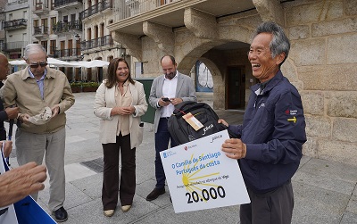El albergue de O Berbés recibe a su peregrino 20.000
