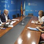 La Xunta y el ayuntamiento de Cartelle evalúan vías de colaboración para humanizar el núcleo de Soutelo