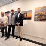 El pintor José María de Urda expone desde ayer su obra en la Casa de Galicia en Madrid
